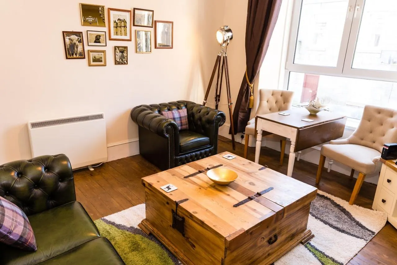 Stylish 2 Bedroom, City Centre Apartment 阿伯丁 0*,  英国